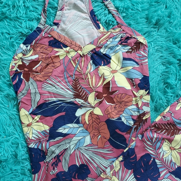  Print bodycon maxi dress
- Stretch knit🌺 - Picture 3 of 3